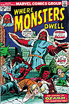 Where Monsters Dwell (1970)  n° 29 - Marvel Comics