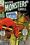 Where Monsters Dwell (1970)  n° 2 - Marvel Comics