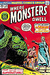 Where Monsters Dwell (1970)  n° 30 - Marvel Comics