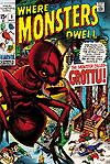 Where Monsters Dwell (1970)  n° 3 - Marvel Comics