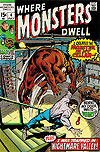 Where Monsters Dwell (1970)  n° 4 - Marvel Comics