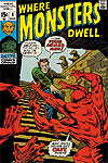 Where Monsters Dwell (1970)  n° 8 - Marvel Comics