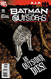Batman And The Outsiders (2007)  n° 12 - DC Comics
