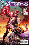 Outsiders (2009)  n° 34 - DC Comics