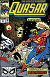 Quasar (1989)  n° 2 - Marvel Comics