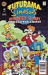 Futurama - Simpsons Infinitely Secret Crossover Crisis  n° 2 - Bongo Comics Group
