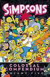 Simpsons Comics Colossal Compendium (2013)  n° 5 - Harper Paperbacks