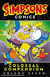 Simpsons Comics Colossal Compendium (2013)  n° 7 - Harper Paperbacks
