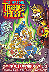 Simpsons Treehouse of Horror Ominous Omnibus, The (2022)  n° 3 - Abrams Books
