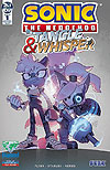 Sonic The Hedgehog: Tangle & Whisper (2019)  n° 1 - Idw Publishing