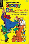 Scooby Doo... Where Are You! (1970)  n° 3 - Gold Key