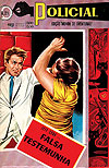 Mundo de Aventuras Policial (1960)  n° 25 - Aguiar & Dias