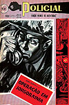 Mundo de Aventuras Policial (1960)  n° 34 - Aguiar & Dias