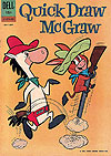 Quick Draw McGraw (1960)  n° 11 - Dell
