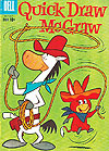 Quick Draw McGraw (1960)  n° 3 - Dell