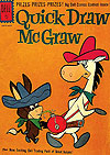 Quick Draw McGraw (1960)  n° 7 - Dell