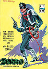 Zorro (1962)  n&deg;&nbsp;29 - Enp - Empresa Nacional de Publicidade