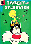 Tweety And Sylvester (1954)  n&deg;&nbsp;19 - Dell