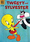Tweety And Sylvester (1954)  n&deg;&nbsp;24 - Dell