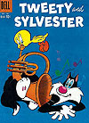 Tweety And Sylvester (1954)  n&deg;&nbsp;31 - Dell
