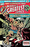 Marvel's Greatest Comics (1969)  n&deg;&nbsp;61 - Marvel Comics