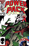 Power Pack (1984)  n&deg;&nbsp;24 - Marvel Comics