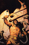 Conan The Barbarian: Scourge of The Serpent (2025)  n&deg;&nbsp;2 - Titan Comics