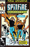 Spitfire And The Troubleshooters (1986)  n&deg;&nbsp;6 - Marvel Comics