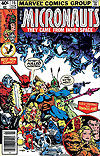 Micronauts, The (1979)  n&deg;&nbsp;15 - Marvel Comics