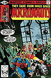 Micronauts, The (1979)  n&deg;&nbsp;18 - Marvel Comics