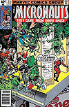 Micronauts, The (1979)  n&deg;&nbsp;20 - Marvel Comics