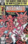 Micronauts, The (1979)  n&deg;&nbsp;21 - Marvel Comics