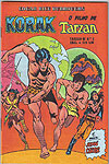 Korak, O Filho de Tarzan (Tarzan-Bi) (Em Formatinho)  n° 5 - Ebal