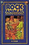 Rock Animal - Aventura No Centro da Terra  n° 2 - Abril