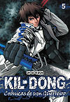Kil-Dong - Crônicas de Um Guerreiro  n° 5 - Panini