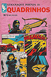 Almanaque Phenix 91: Quadrinhos  n° 1 - Phenix