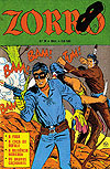 Zorro (Em Formatinho)  n° 27 - Ebal