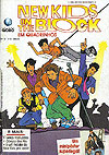 New Kids On The Block em Quadrinhos  n° 3 - Globo