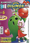 Digimon - Digital Monsters  n° 6 - Abril