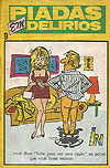Piadas em Delirios  n° 9 - Irmãos Nicolo Editora