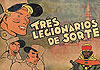 Três Legionários de Sorte  n° 1 - A Noite