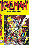 Kaliman - O Homem Incrível  n° 5 - Morumbi