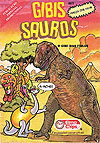 Gibis Sauros - O Gibi das Feras  n° 1 - Globo