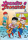 Leandro e Leonardo em Quadrinhos  n° 19 - Globo