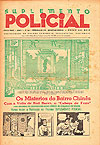 Suplemento Policial  n° 34 - Grande Consórcio Suplementos Nacionais