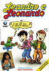 Leandro e Leonardo em Quadrinhos  n° 6 - Globo