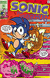 Sonic The Hedgehog  n° 2 - Escala