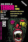 Revista de Terror  n° 25 - Edrel