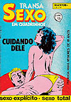 Transa-Sexo em Quadrinhos  n° 13 - Press