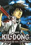 Kil-Dong - Crônicas de Um Guerreiro  n° 4 - Panini